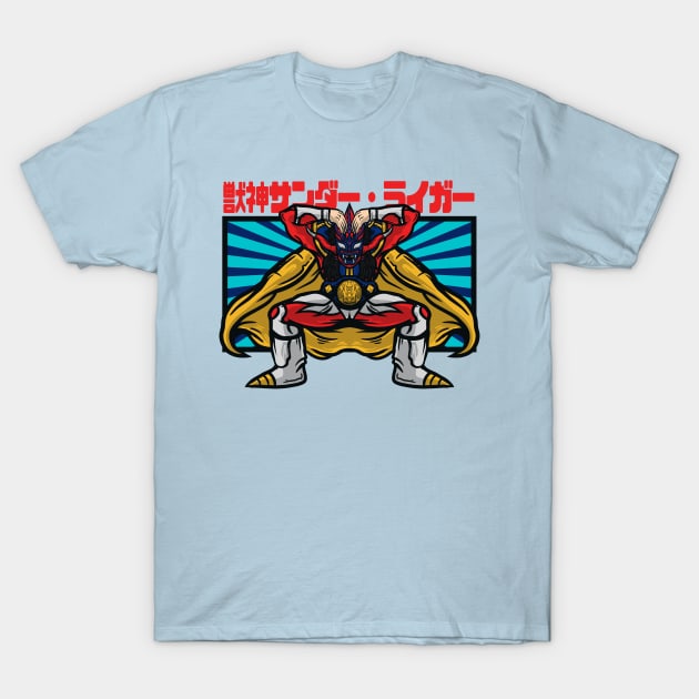 LIGER BALL Z T-Shirt by ofthedead209